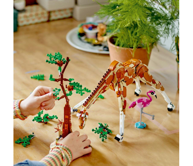 LEGO Creator 31150 Dzikie zwierzęta z safari - 1203582 - zdjęcie 11